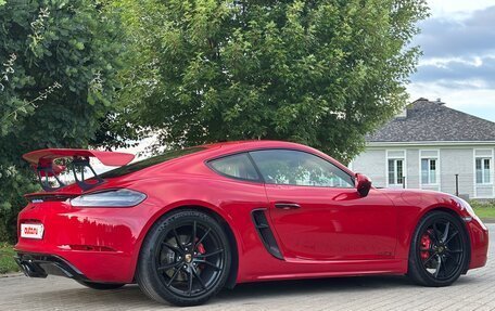 Porsche Cayman, 2018 год, 6 900 000 рублей, 3 фотография