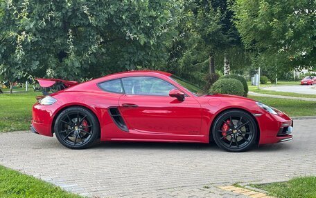 Porsche Cayman, 2018 год, 6 900 000 рублей, 7 фотография