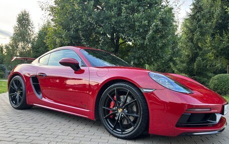 Porsche Cayman, 2018 год, 6 900 000 рублей, 6 фотография