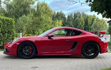 Porsche Cayman, 2018 год, 6 900 000 рублей, 5 фотография