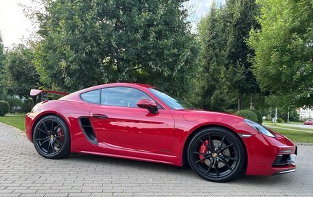 Porsche Cayman, 2018 год, 6 900 000 рублей, 9 фотография