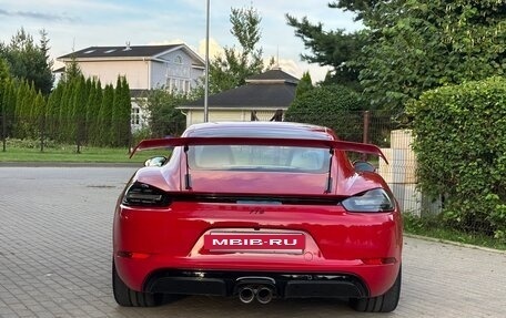 Porsche Cayman, 2018 год, 6 900 000 рублей, 4 фотография