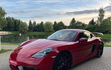 Porsche Cayman, 2018 год, 6 900 000 рублей, 8 фотография