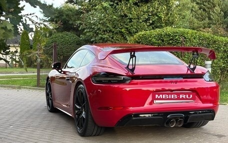 Porsche Cayman, 2018 год, 6 900 000 рублей, 2 фотография