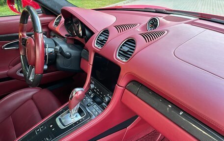 Porsche Cayman, 2018 год, 6 900 000 рублей, 19 фотография