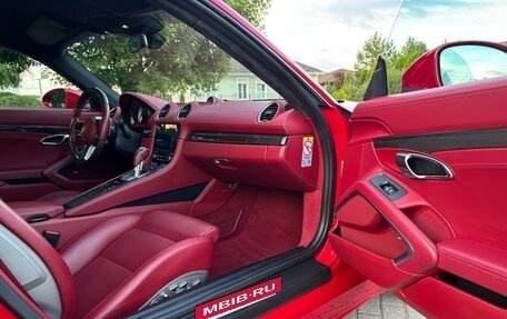 Porsche Cayman, 2018 год, 6 900 000 рублей, 17 фотография