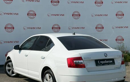 Skoda Octavia, 2017 год, 1 599 000 рублей, 3 фотография