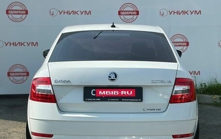 Skoda Octavia, 2017 год, 1 599 000 рублей, 4 фотография