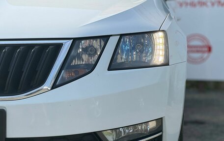 Skoda Octavia, 2017 год, 1 599 000 рублей, 10 фотография