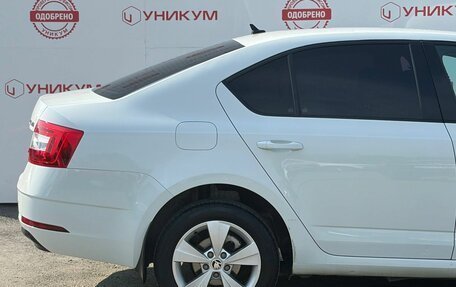 Skoda Octavia, 2017 год, 1 599 000 рублей, 17 фотография
