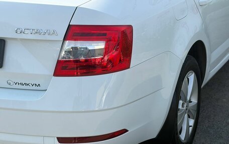 Skoda Octavia, 2017 год, 1 599 000 рублей, 15 фотография