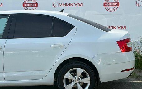 Skoda Octavia, 2017 год, 1 599 000 рублей, 13 фотография