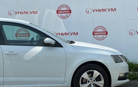Skoda Octavia, 2017 год, 1 599 000 рублей, 18 фотография