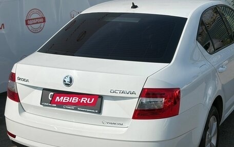 Skoda Octavia, 2017 год, 1 599 000 рублей, 14 фотография