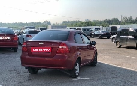 Chevrolet Aveo III, 2007 год, 285 000 рублей, 2 фотография