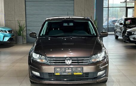 Volkswagen Polo VI (EU Market), 2017 год, 1 190 000 рублей, 2 фотография