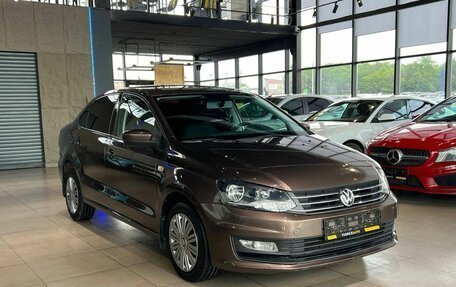 Volkswagen Polo VI (EU Market), 2017 год, 1 190 000 рублей, 3 фотография