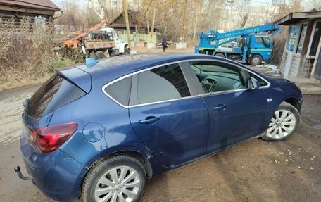 Opel Astra J, 2012 год, 400 000 рублей, 7 фотография
