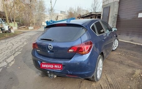 Opel Astra J, 2012 год, 400 000 рублей, 4 фотография