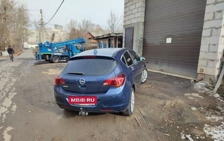 Opel Astra J, 2012 год, 400 000 рублей, 5 фотография