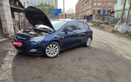 Opel Astra J, 2012 год, 400 000 рублей, 11 фотография