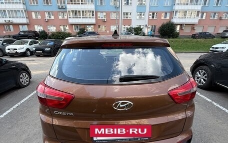 Hyundai Creta I рестайлинг, 2019 год, 1 750 000 рублей, 5 фотография