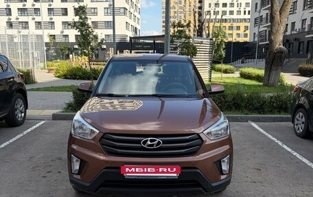 Hyundai Creta I рестайлинг, 2019 год, 1 750 000 рублей, 2 фотография