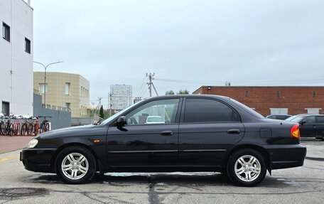 KIA Spectra II (LD), 2008 год, 311 000 рублей, 11 фотография