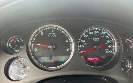 Chevrolet Tahoe III, 2013 год, 2 100 000 рублей, 4 фотография