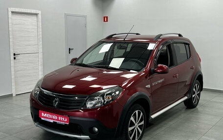Renault Sandero I, 2012 год, 690 000 рублей, 1 фотография