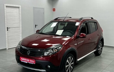 Renault Sandero I, 2012 год, 690 000 рублей, 1 фотография