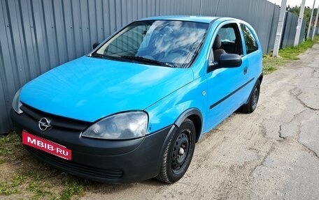Opel Corsa C рестайлинг, 2001 год, 195 000 рублей, 1 фотография