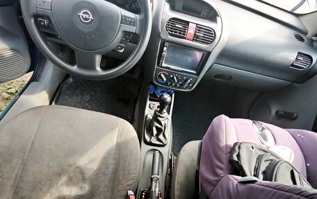 Opel Corsa C рестайлинг, 2001 год, 195 000 рублей, 6 фотография