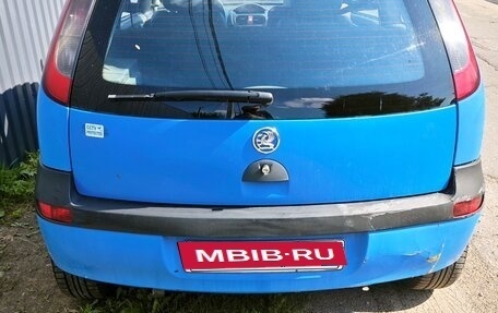 Opel Corsa C рестайлинг, 2001 год, 195 000 рублей, 8 фотография