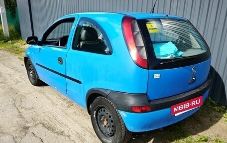 Opel Corsa C рестайлинг, 2001 год, 195 000 рублей, 2 фотография