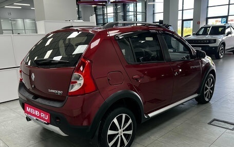 Renault Sandero I, 2012 год, 690 000 рублей, 3 фотография