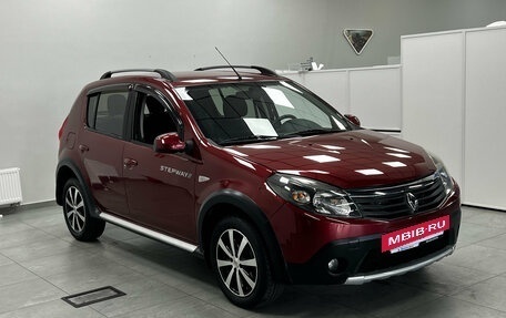 Renault Sandero I, 2012 год, 690 000 рублей, 2 фотография