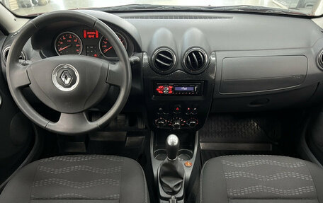 Renault Sandero I, 2012 год, 690 000 рублей, 13 фотография