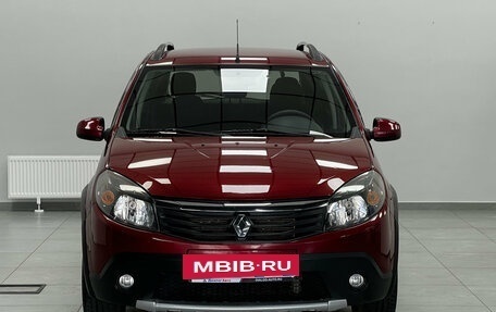 Renault Sandero I, 2012 год, 690 000 рублей, 6 фотография