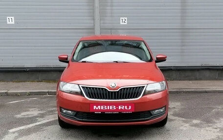Skoda Rapid I, 2018 год, 699 000 рублей, 2 фотография