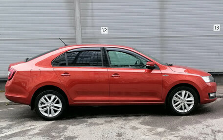Skoda Rapid I, 2018 год, 699 000 рублей, 4 фотография