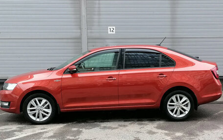 Skoda Rapid I, 2018 год, 699 000 рублей, 8 фотография