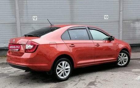 Skoda Rapid I, 2018 год, 699 000 рублей, 5 фотография
