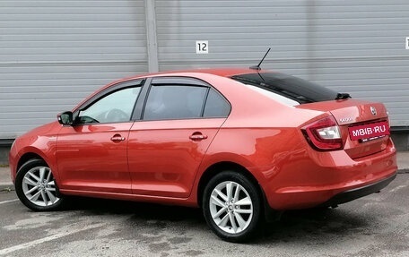 Skoda Rapid I, 2018 год, 699 000 рублей, 7 фотография