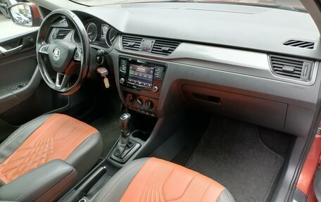 Skoda Rapid I, 2018 год, 699 000 рублей, 10 фотография