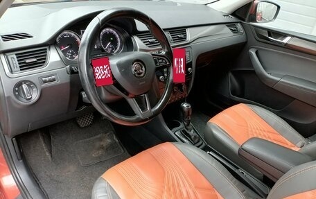 Skoda Rapid I, 2018 год, 699 000 рублей, 9 фотография