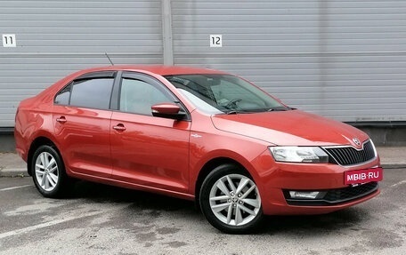 Skoda Rapid I, 2018 год, 699 000 рублей, 3 фотография