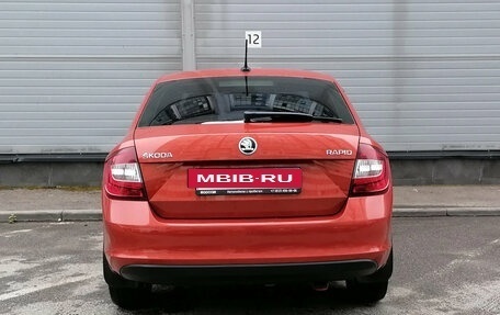 Skoda Rapid I, 2018 год, 699 000 рублей, 6 фотография