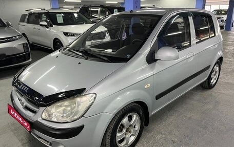 Hyundai Getz I рестайлинг, 2007 год, 440 000 рублей, 1 фотография