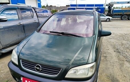 Opel Zafira A рестайлинг, 2001 год, 150 000 рублей, 1 фотография
